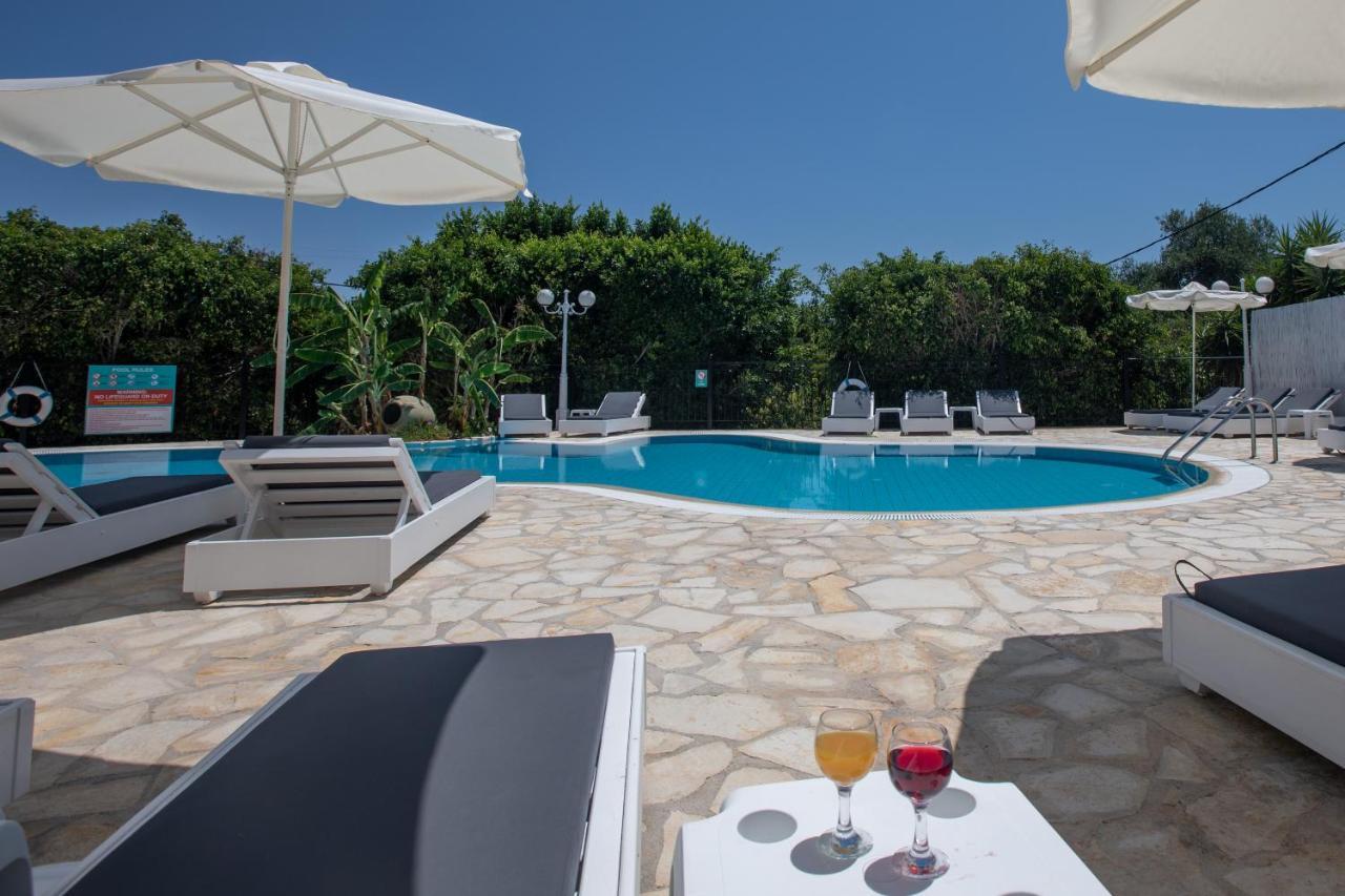 Pelagos Apartments Skala  Exterior photo