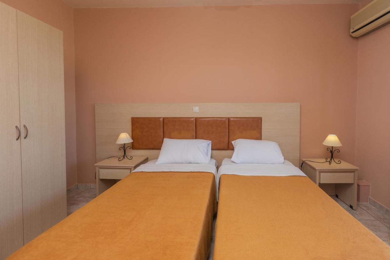 Pelagos Apartments Skala  Exterior photo