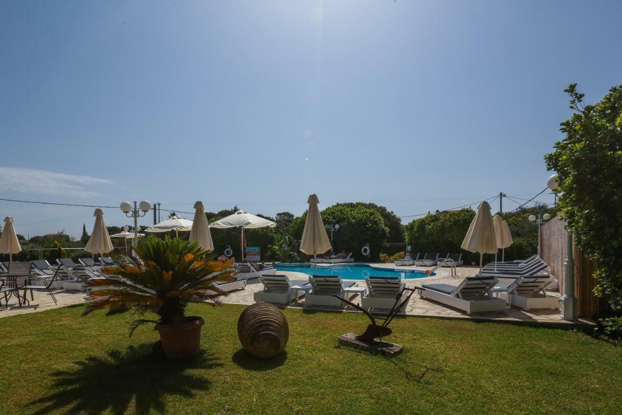 Pelagos Apartments Skala  Exterior photo